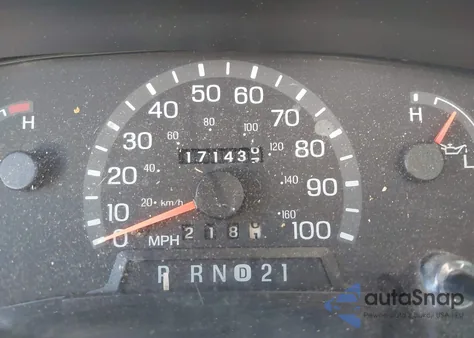 2000 Ford E-150 Commercial/Recreational from USA, damaged, VIN 1FTRE1420YHB33834